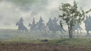 Съёмки «Войны и мира» проходят в Заокском районе