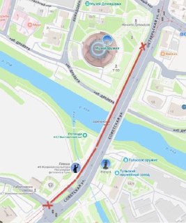 Ограничение движения на Зареченском мосту из-за ремонтных работ с 1 августа