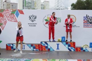 Яна Ченская завоевала бронзу на Спартакиаде народов России 2026