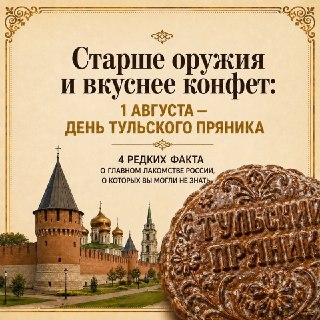 Неизвестные Факты о Тульском Прянике: История и Традиции